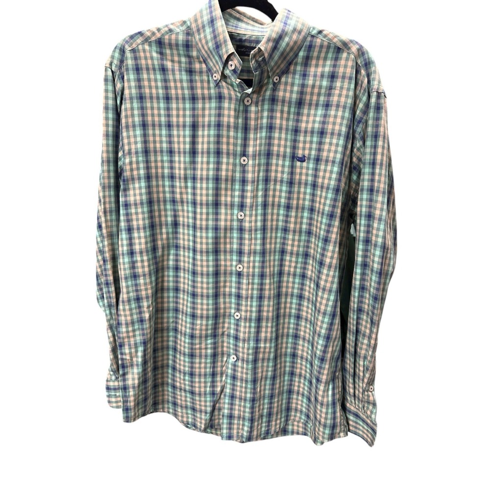 Southern Marsh Mens Button Up (MSRP: $110) Size Mens Medium - Picture 2 of 2
